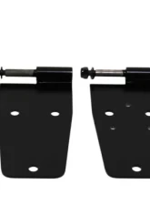 Kentrol Hardtop Door Hinge Set 4 Pieces Powdercoat Black for Jeep CJ YJ 1976-1993                                     - 50420 - Image 2