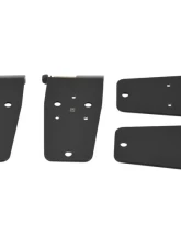 Kentrol Hardtop Door Hinge Set 4 Pieces Powdercoat Black for Jeep CJ YJ 1976-1993                                     - 50420 - Image 4