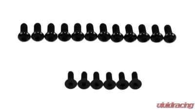 Kentrol Hardtop Door Hinge Set 4 Pieces Powdercoat Black for Jeep CJ YJ 1976-1993 - 50420