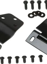 Kentrol Hardtop Liftgate Hinge Pair Powdercoat Black for Jeep CJ7 1977-1986                                     - 50421 - Image 5