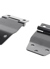 Kentrol Hardtop Liftgate Hinge Pair Powdercoat Black for Jeep CJ7 1977-1986                                     - 50421 - Image 3