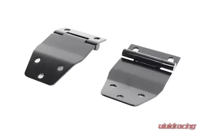 Kentrol Hardtop Liftgate Hinge Pair Powdercoat Black for Jeep CJ7 1977-1986 - 50421