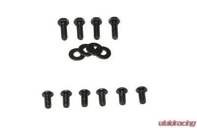 Kentrol Hardtop Liftgate Hinge Pair Powdercoat Black for Jeep CJ7 1977-1986 - 50421