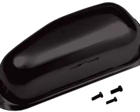 Kentrol Wiper Motor Cover Powdercoat Black for 1968-1975 Jeep CJ