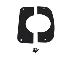 Kentrol Column Cover Powdercoat Black Jeep CJ 1976-1986