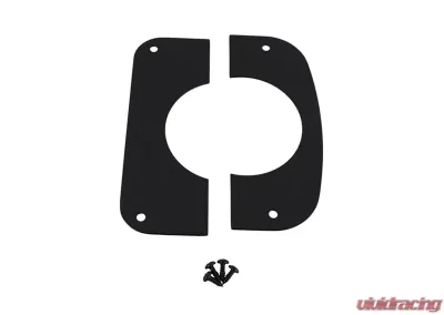 Kentrol Column Cover Powdercoat Black Jeep CJ 1976-1986 - 50426