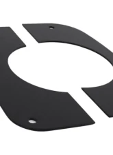 Kentrol Column Cover Powdercoat Black Jeep CJ 1976-1986                                     - 50426 - Image 2