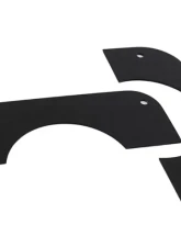 Kentrol Column Cover Powdercoat Black Jeep CJ 1976-1986                                     - 50426 - Image 3