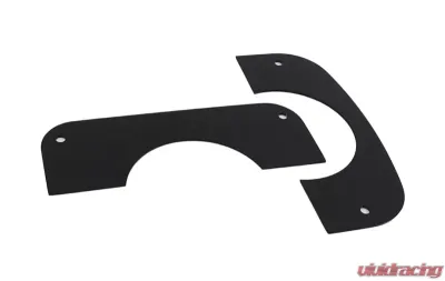 Kentrol Column Cover Powdercoat Black Jeep CJ 1976-1986 - 50426