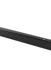 Kentrol 54" Front Bumper without Holes Powdercoat Black for Jeep CJ 1945-1986                                     - 50430 - Image 4