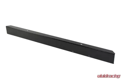 Kentrol 54" Front Bumper without Holes Powdercoat Black for Jeep CJ 1945-1986 - 50430