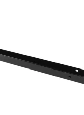 Kentrol 54" Front Bumper without Holes Powdercoat Black for Jeep CJ 1945-1986                                     - 50430 - Image 2