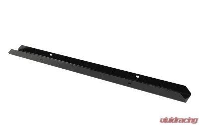 Kentrol 54" Front Bumper without Holes Powdercoat Black for Jeep CJ 1945-1986 - 50430