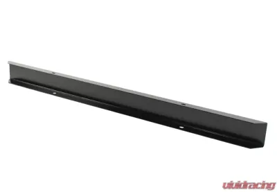 Kentrol 54" Front Bumper without Holes Powdercoat Black for Jeep CJ 1945-1986 - 50430