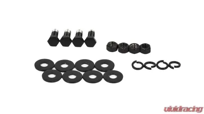 Kentrol 54" Front Bumper without Holes Powdercoat Black for Jeep CJ 1945-1986 - 50430