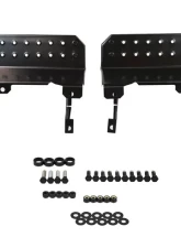 Kentrol Side Steps Pair Powdercoat Black for Jeep CJ7 | YJ 1976-1995                                     - 50432 - Image 6