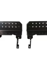 Kentrol Side Steps Pair Powdercoat Black for Jeep CJ7 | YJ 1976-1995                                     - 50432 - Image 2