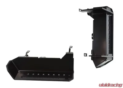 Kentrol Side Steps Pair Powdercoat Black for Jeep CJ7 | YJ 1976-1995 - 50432