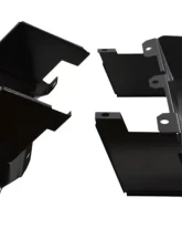 Kentrol Side Steps Pair Powdercoat Black for Jeep CJ7 | YJ 1976-1995                                     - 50432 - Image 4