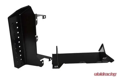 Kentrol Side Steps Pair Powdercoat Black for Jeep CJ7 | YJ 1976-1995 - 50432