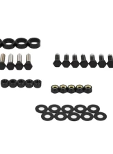 Kentrol Side Steps Pair Powdercoat Black for Jeep CJ7 | YJ 1976-1995                                     - 50432 - Image 6