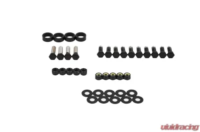 Kentrol Side Steps Pair Powdercoat Black for Jeep CJ7 | YJ 1976-1995 - 50432