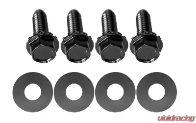 Kentrol Frame Cover (410) Powdercoat Black Jeep CJ 1972-1986 - 50433