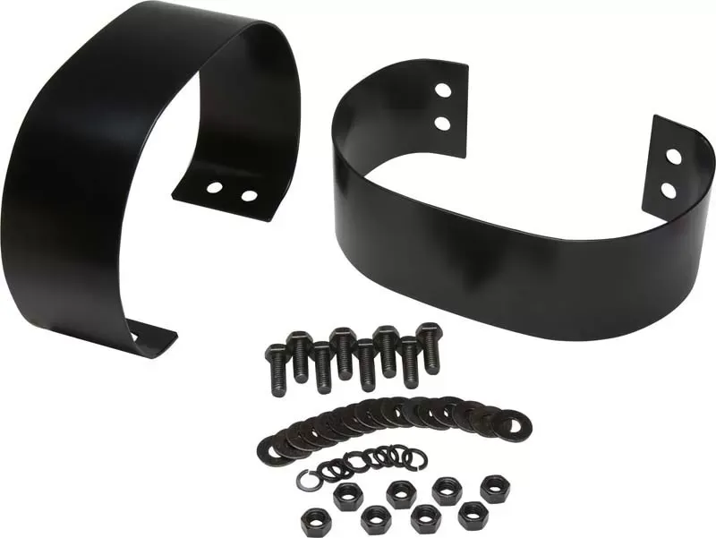 Kentrol Bumperettes Pair Powdercoat Black Jeep CJ | YJ 1976-1995 - 50438