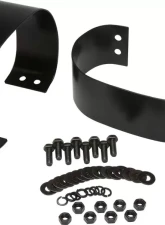 Kentrol Bumperettes Pair Powdercoat Black for Jeep CJ/YJ 1976-1995                                     - 50438 - Image 9