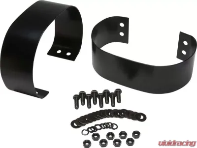 Kentrol Bumperettes Pair Powdercoat Black for Jeep CJ/YJ 1976-1995 - 50438