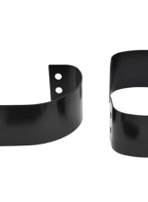 Kentrol Bumperettes Pair Powdercoat Black for Jeep CJ/YJ 1976-1995                                     - 50438 - Image 2