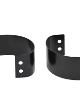 Kentrol Bumperettes Pair Powdercoat Black for Jeep CJ/YJ 1976-1995                                     - 50438 - Image 4