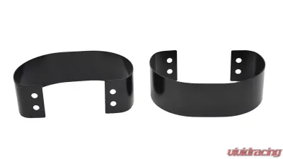 Kentrol Bumperettes Pair Powdercoat Black for Jeep CJ/YJ 1976-1995 - 50438
