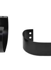 Kentrol Bumperettes Pair Powdercoat Black for Jeep CJ/YJ 1976-1995                                     - 50438 - Image 5