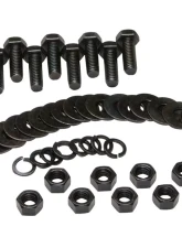 Kentrol Bumperettes Pair Powdercoat Black for Jeep CJ/YJ 1976-1995                                     - 50438 - Image 6