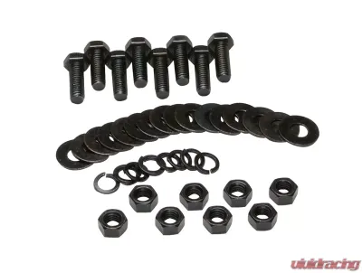 Kentrol Bumperettes Pair Powdercoat Black for Jeep CJ/YJ 1976-1995 - 50438