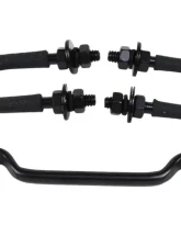 Kentrol Windshield Tie Down Kit Powdercoat Black for Jeep YJ 1987-1995                                     - 50439 - Image 2