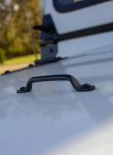 Kentrol Windshield Tie Down Kit Powdercoat Black for Jeep YJ 1987-1995                                     - 50439 - Image 4