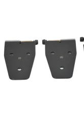 Kentrol Door Hinge Set 4 Pieces Powdercoat Black for Jeep YJ 1987-1995                                     - 50441 - Image 2