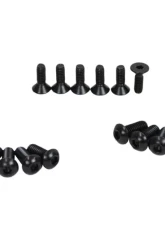 Kentrol Door Hinge Set 4 Pieces Powdercoat Black for Jeep YJ 1987-1995                                     - 50441 - Image 5