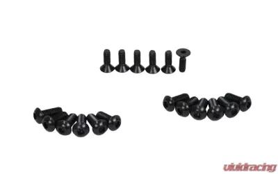 Kentrol Door Hinge Set 4 Pieces Powdercoat Black for Jeep YJ 1987-1995 - 50441