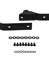 Kentrol Tailgate Hinge Pair Powdercoat Black for Jeep YJ 1987-1995                                     - 50442 - Image 7