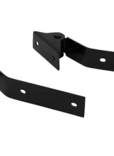 Kentrol Tailgate Hinge Pair Powdercoat Black for Jeep YJ 1987-1995                                     - 50442 - Image 2
