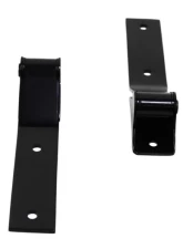 Kentrol Tailgate Hinge Pair Powdercoat Black for Jeep YJ 1987-1995                                     - 50442 - Image 3