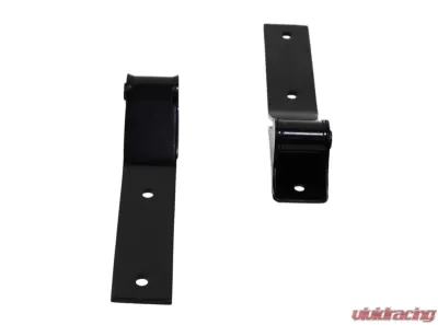 Kentrol Tailgate Hinge Pair Powdercoat Black for Jeep YJ 1987-1995 - 50442
