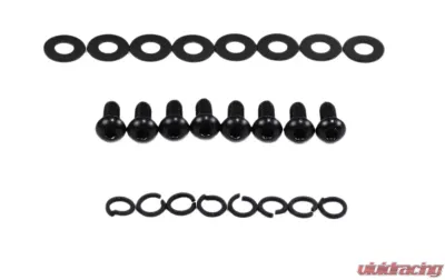 Kentrol Tailgate Hinge Pair Powdercoat Black for Jeep YJ 1987-1995 - 50442