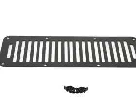 Kentrol Hood Vent 8 Holes Powdercoat Black for Jeep YJ 1987-1995