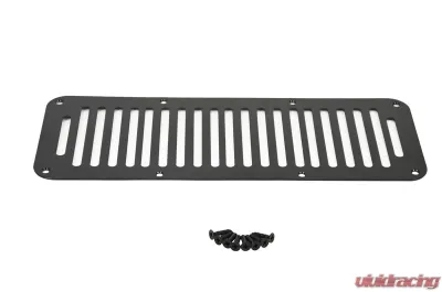 Kentrol Hood Vent 8 Holes Powdercoat Black for Jeep YJ 1987-1995 - 50458