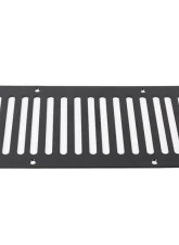 Kentrol Hood Vent 8 Holes Powdercoat Black for Jeep YJ 1987-1995                                     - 50458 - Image 2