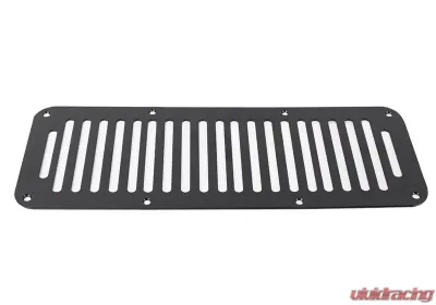Kentrol Hood Vent 8 Holes Powdercoat Black for Jeep YJ 1987-1995 - 50458